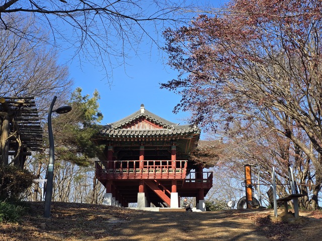 구례읍 봉성산 등산로