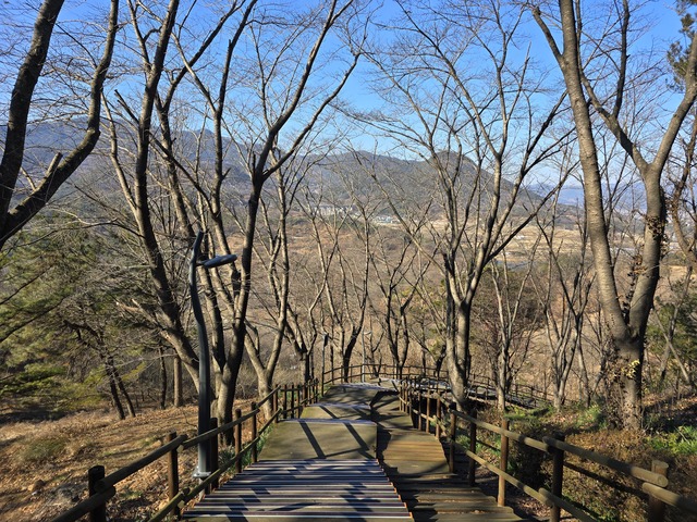 구례읍 봉성산 등산로