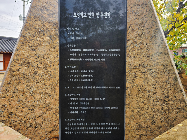 구례 역사 여행 구례 사립 호양학교와 매천사