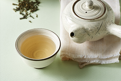 Gurye green tea
